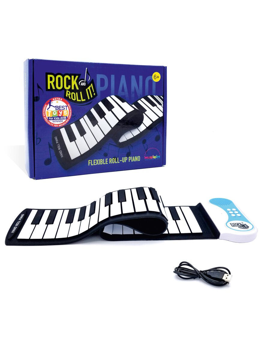 FLEXIBLES ROLL-UP PIANO Bild 3