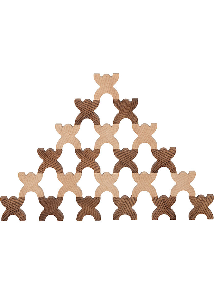 Auf diesem Bild sehen Sie das Produktbild 2 fr XMANIS STAPELMNNCHEN