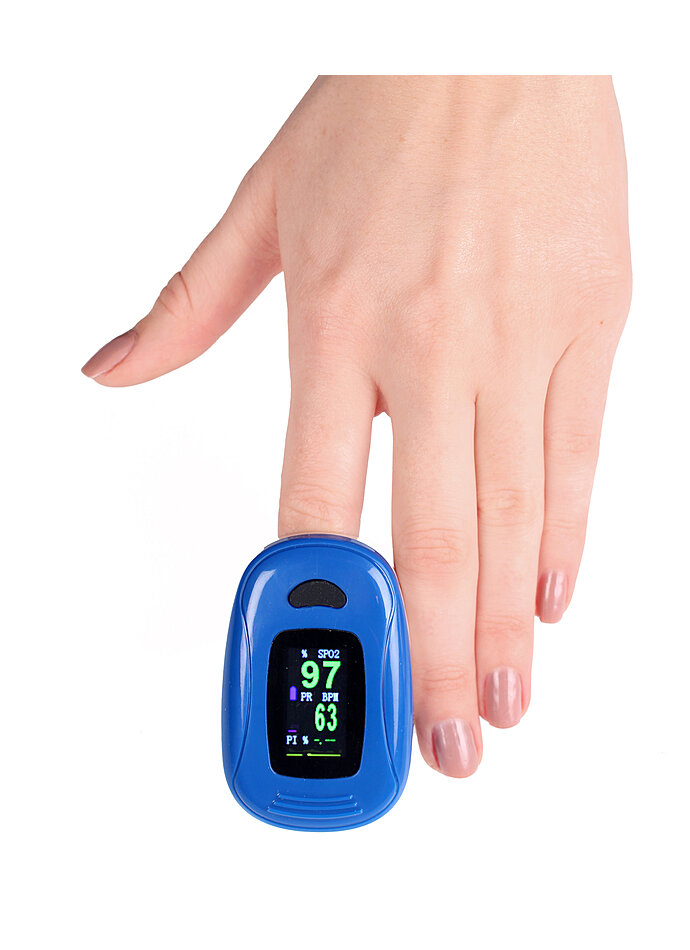 PULS-OXIMETER FR DIE FINGERSPITZE Bild 2