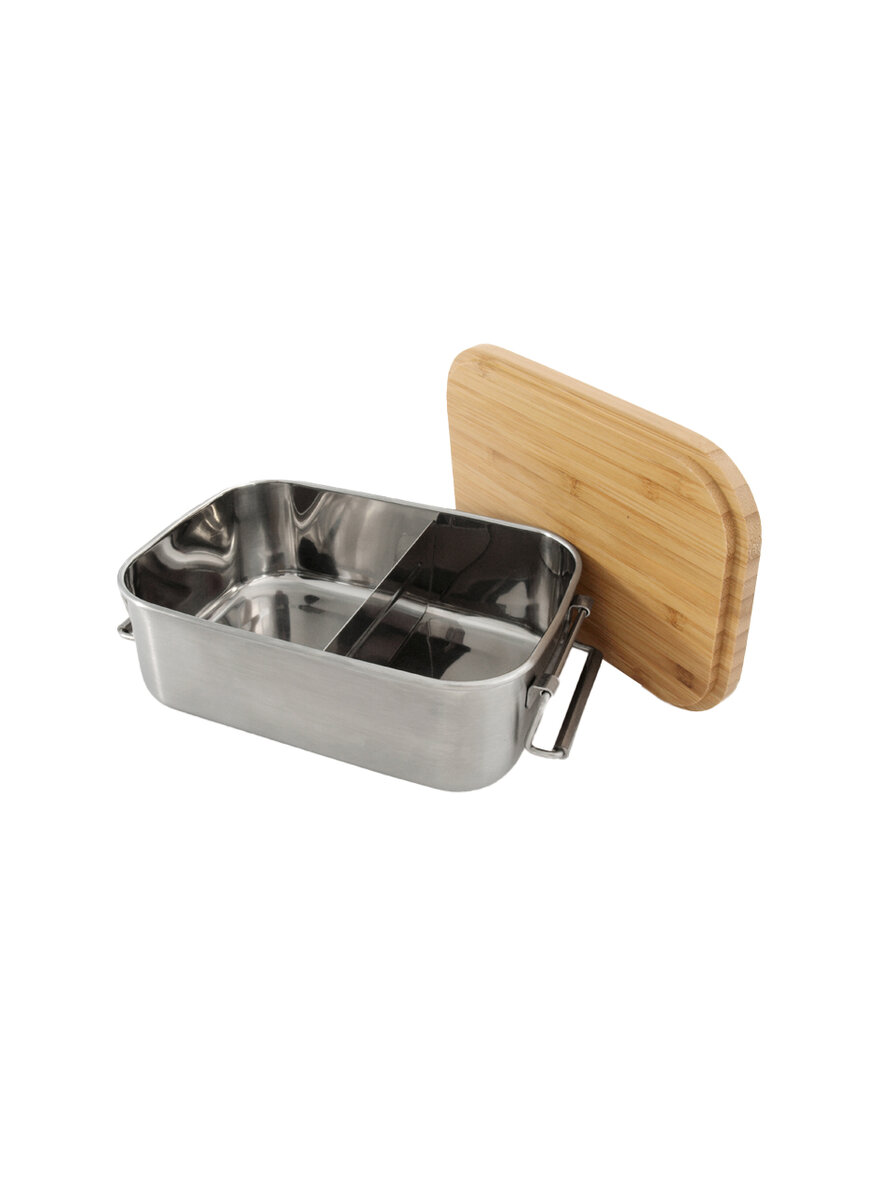 LUNCHBOX BAMBOO-CLIP EDELSTAHL 1,2 L Bild 2