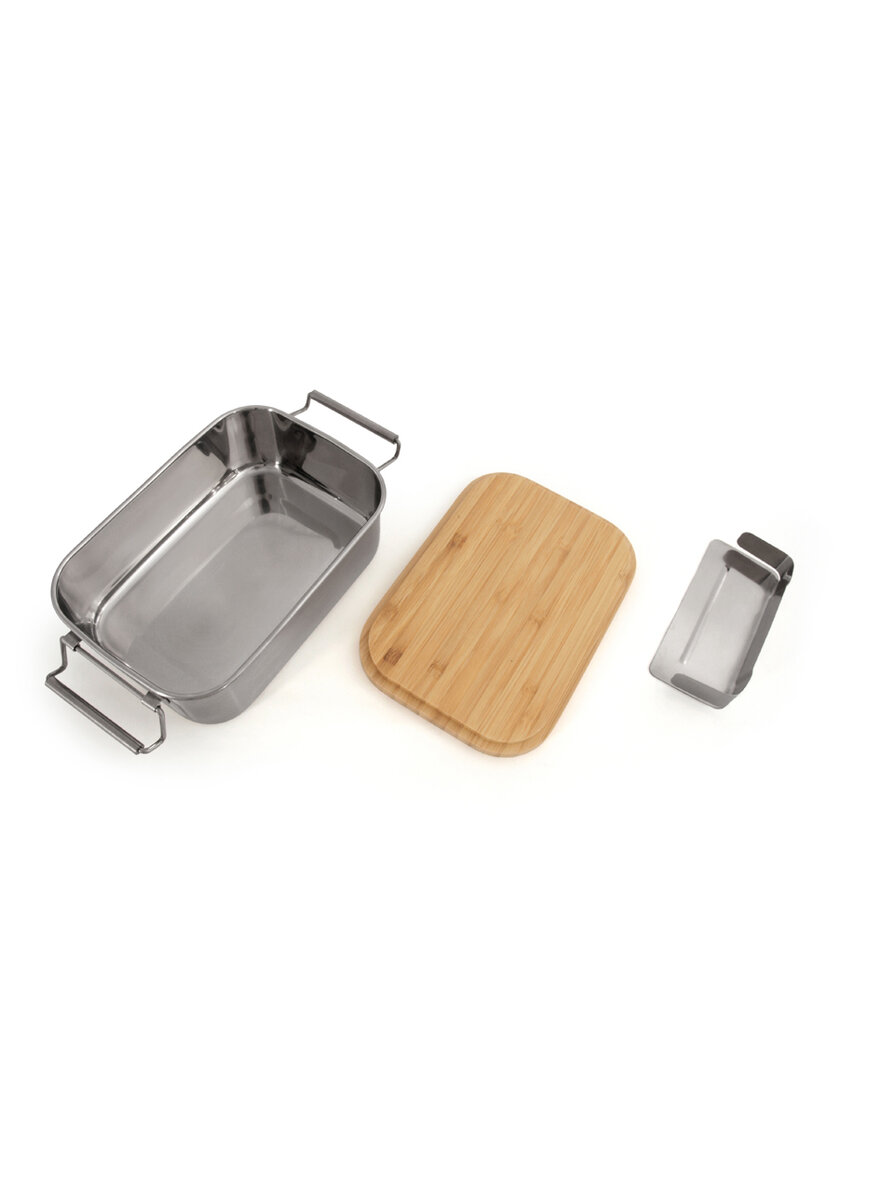 LUNCHBOX BAMBOO-CLIP EDELSTAHL 1,2 L Bild 3