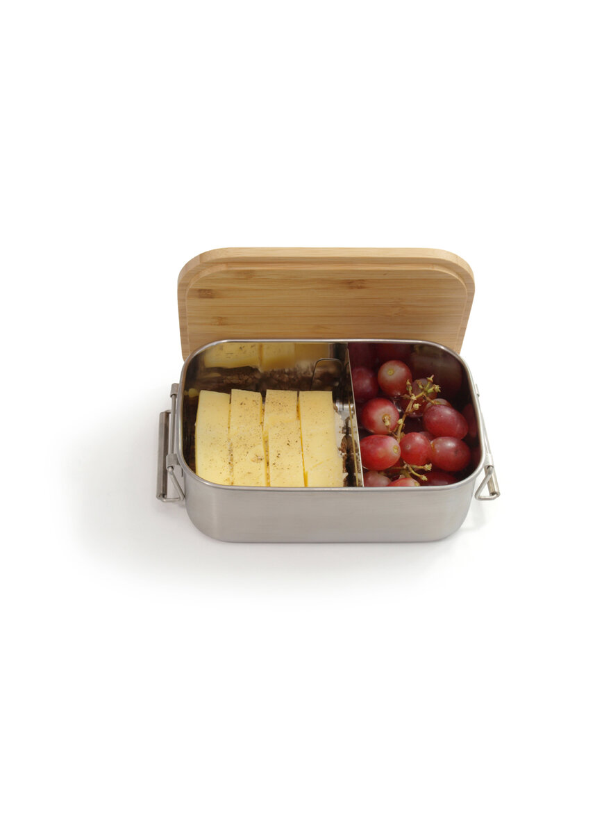 LUNCHBOX BAMBOO-CLIP EDELSTAHL 1,2 L Bild 4