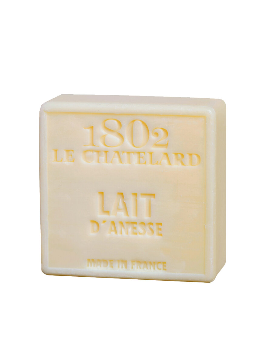 Auf diesem Bild sehen Sie das Produktbild 1 fr ESELSMILCH-SEIFE OHNE PALML