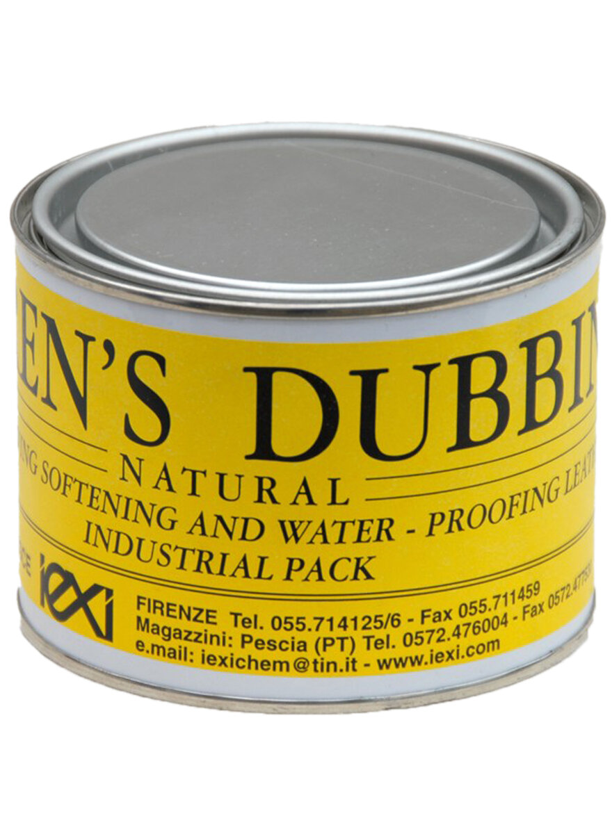 LEDERFETT DUBBIN 500 ML DOSE