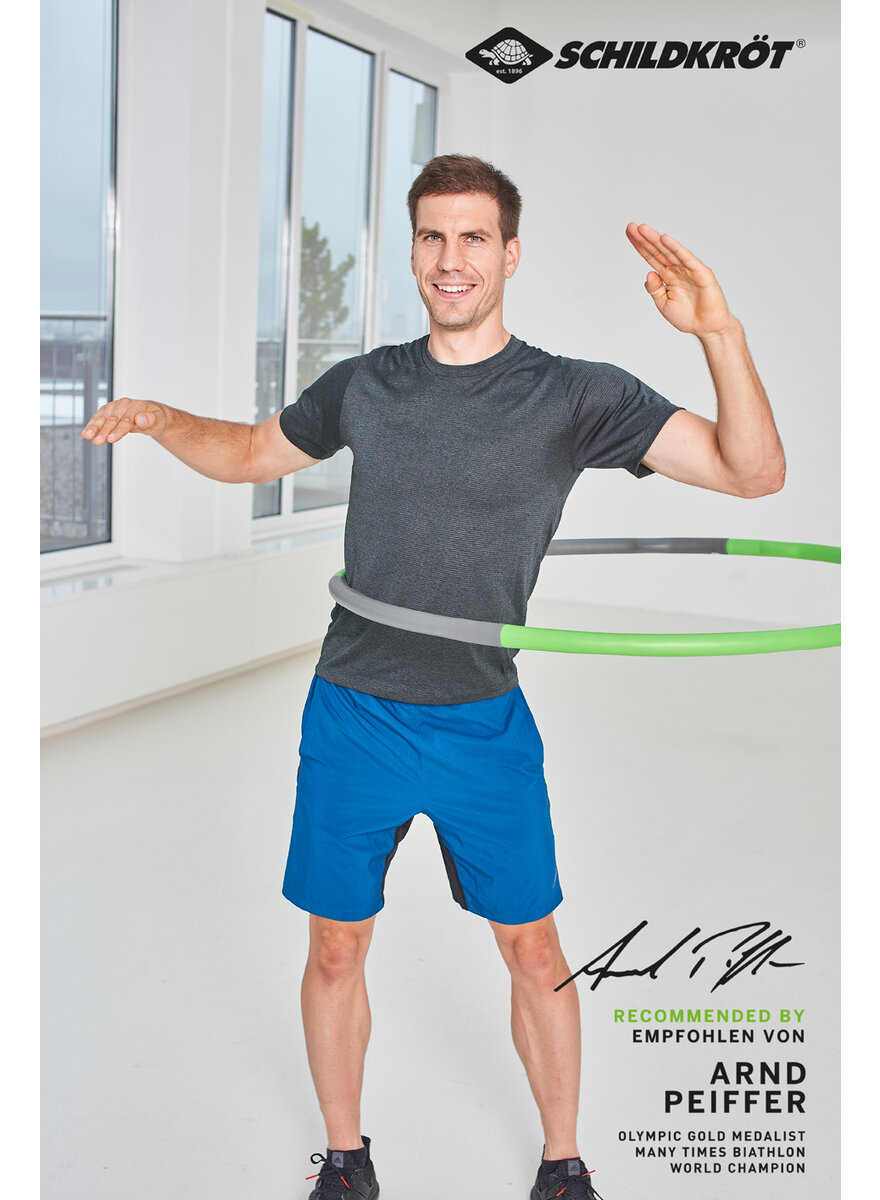 Auf diesem Bild sehen Sie das Produktbild 4 fr FITNESS HULA-HOOP-RING
