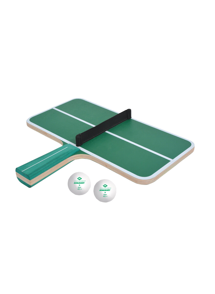 Auf diesem Bild sehen Sie das Produktbild 1 fr TISCHTENNIS-SET PING PONG CHALLENGE, 1 SPIELER