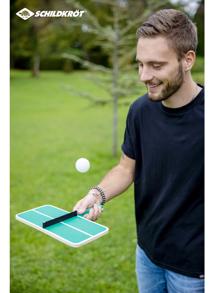 TISCHTENNIS-SET PING PONG CHALLENGE, 1 SPIELER Bild 3