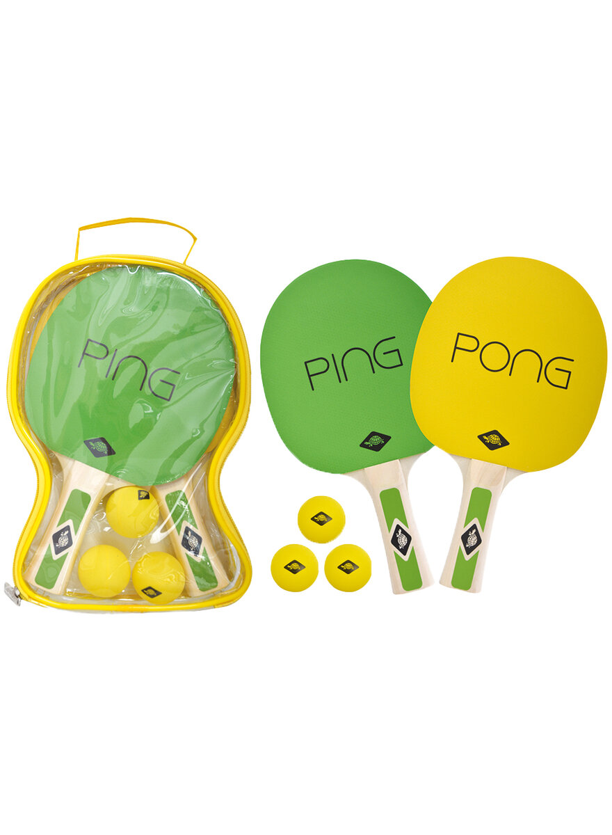 TISCHTENNIS PING PONG SET Bild 3