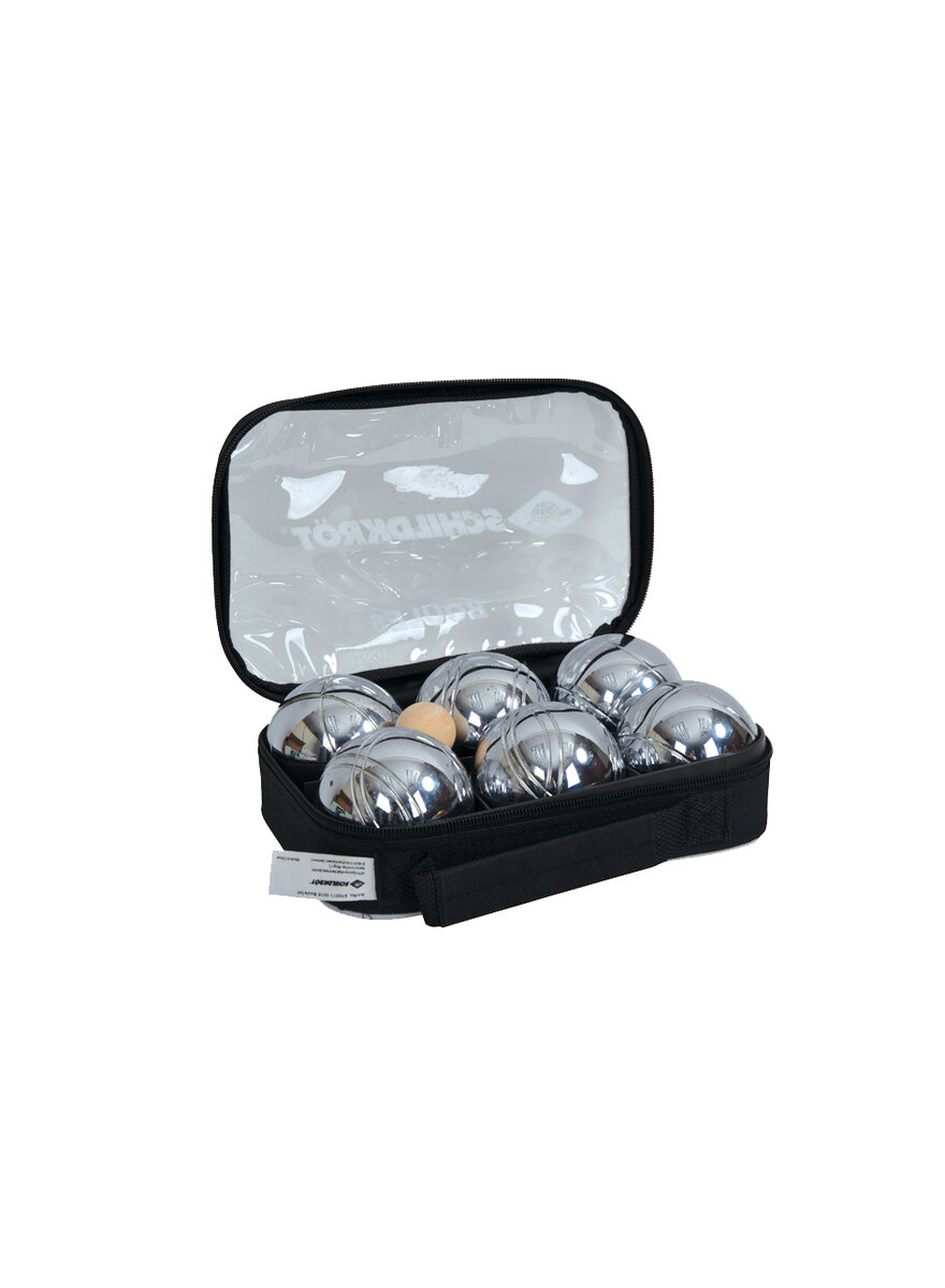 SCHILDKRT PETANQUE BOULE BOCCIA SET