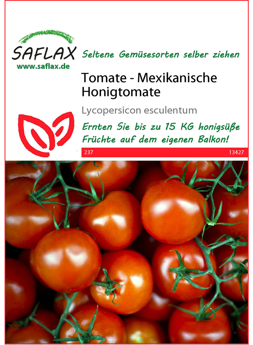 Auf diesem Bild sehen Sie das Produktbild 1 fr SAMEN MEXIKANISCHE HONIGTOMATE