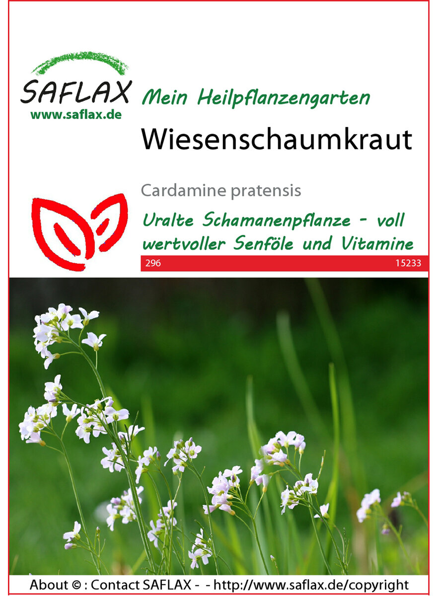 Auf diesem Bild sehen Sie das Produktbild 1 fr SAMEN WIESENSCHAUMKRAUT