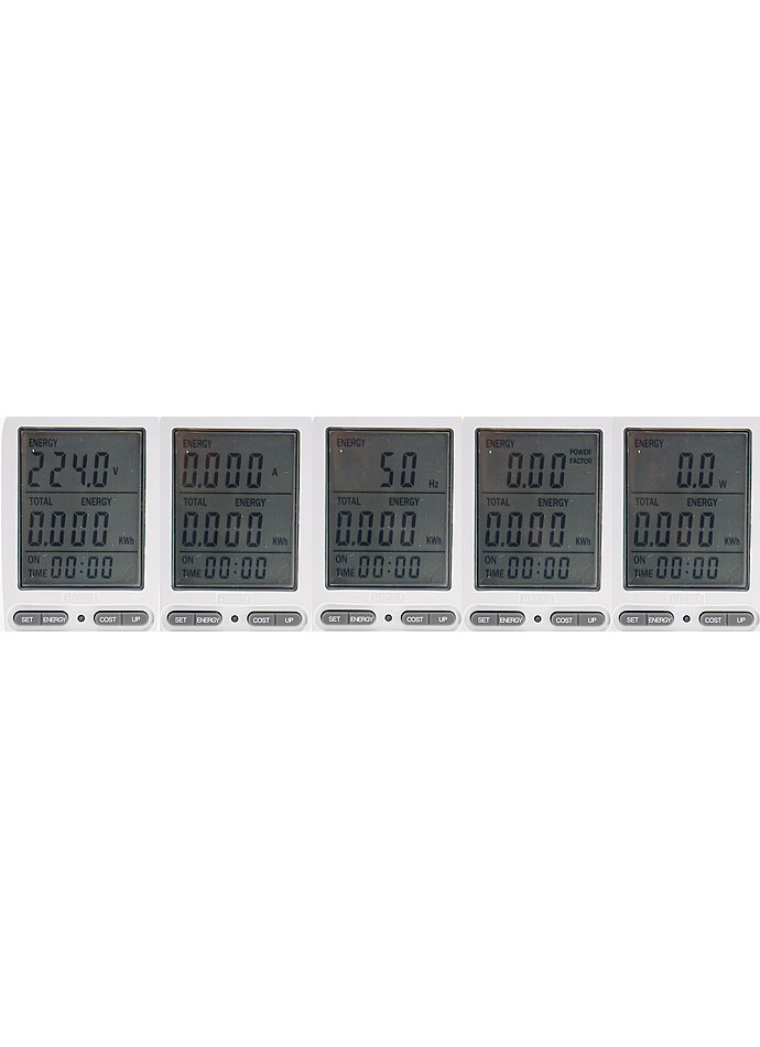 ENERGIEKOSTEN-MESSGERT CTM- 808 PRO Bild 5