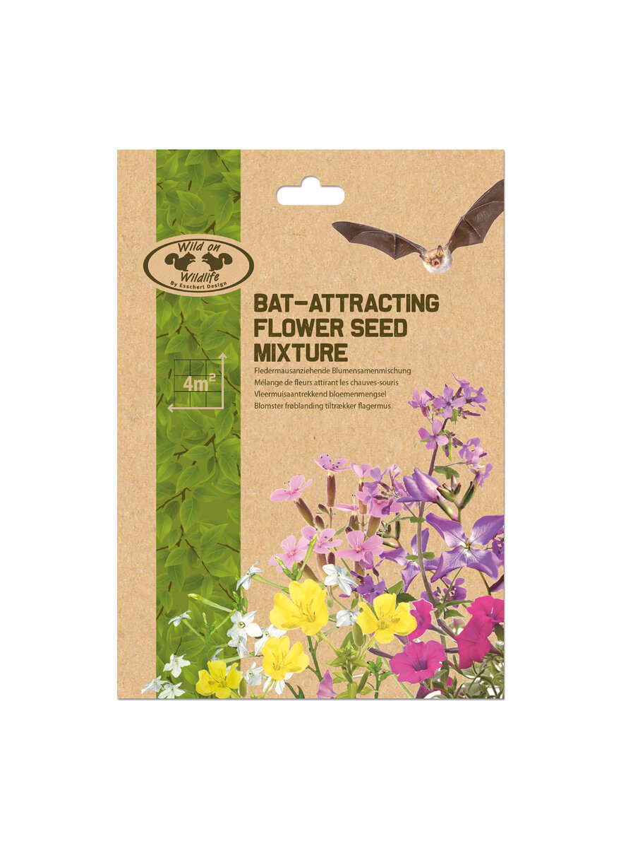 Auf diesem Bild sehen Sie das Produktbild 1 fr BLUMENSAMEN-MISCHUNG ZUM ANLOCKEN VON FLEDERMUSEN