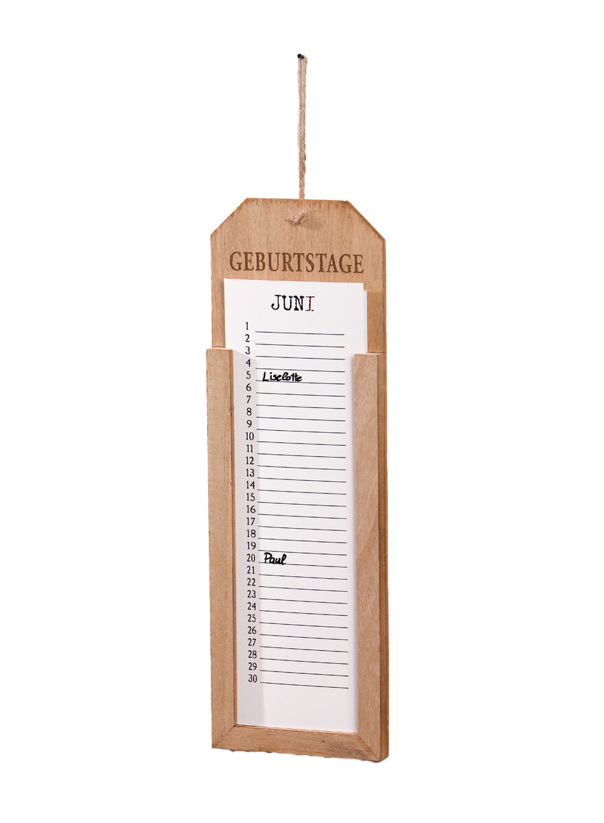 Auf diesem Bild sehen Sie das Produktbild 1 fr MEMOBOARD GEBURTSTAGE