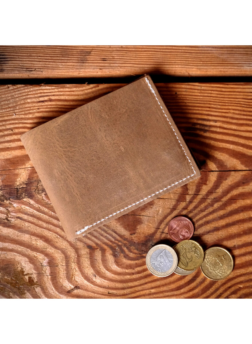LEDER-BRIEFTASCHE MINIWALLET Bild 3
