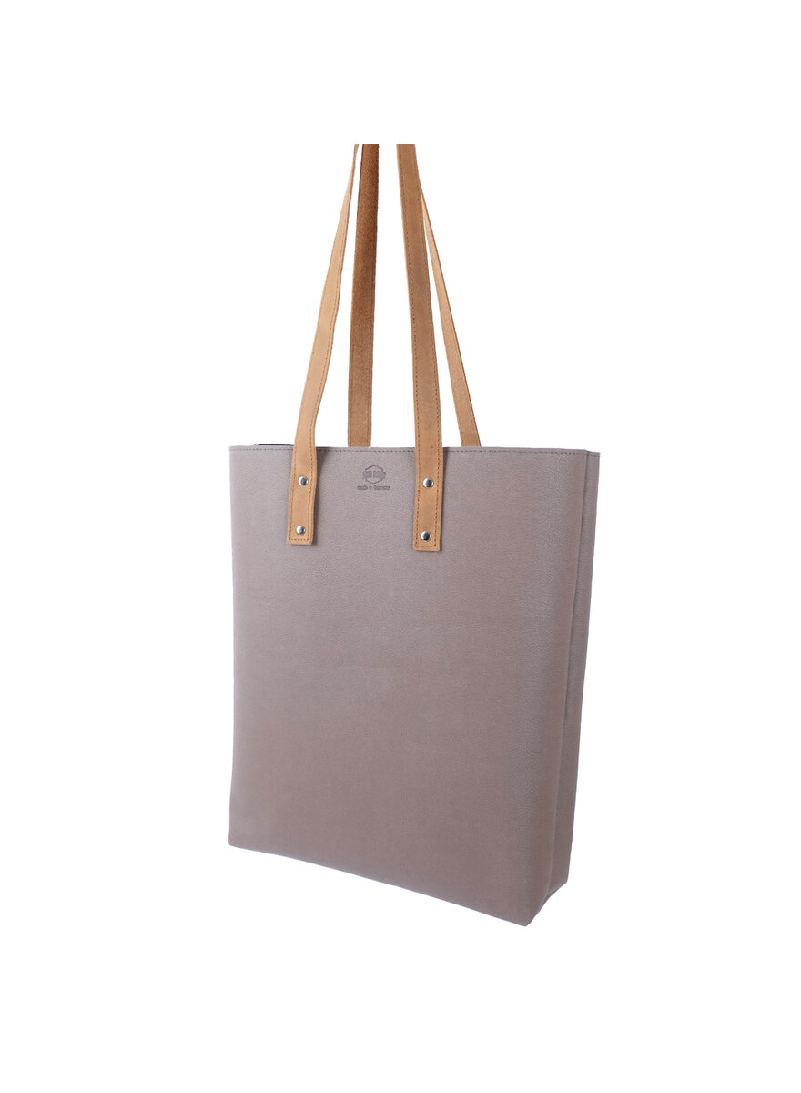 SHOPPER-TASCHE AUS APPLESKIN