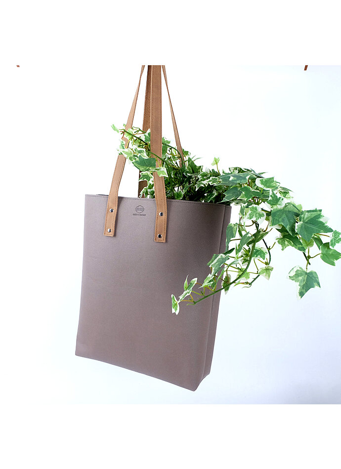 SHOPPER-TASCHE AUS APPLESKIN Bild 2
