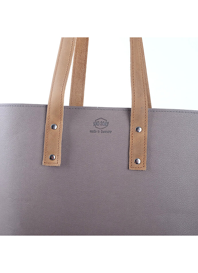 SHOPPER-TASCHE AUS APPLESKIN Bild 3
