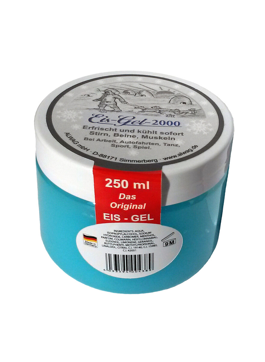 Auf diesem Bild sehen Sie das Produktbild 2 fr ORIGINAL EIS-GEL 2000 - 250 ML