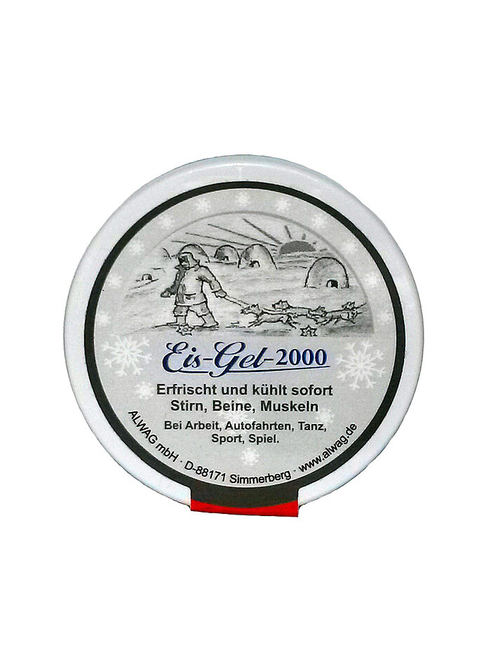 Auf diesem Bild sehen Sie das Produktbild 3 fr ORIGINAL EIS-GEL 2000 - 250 ML