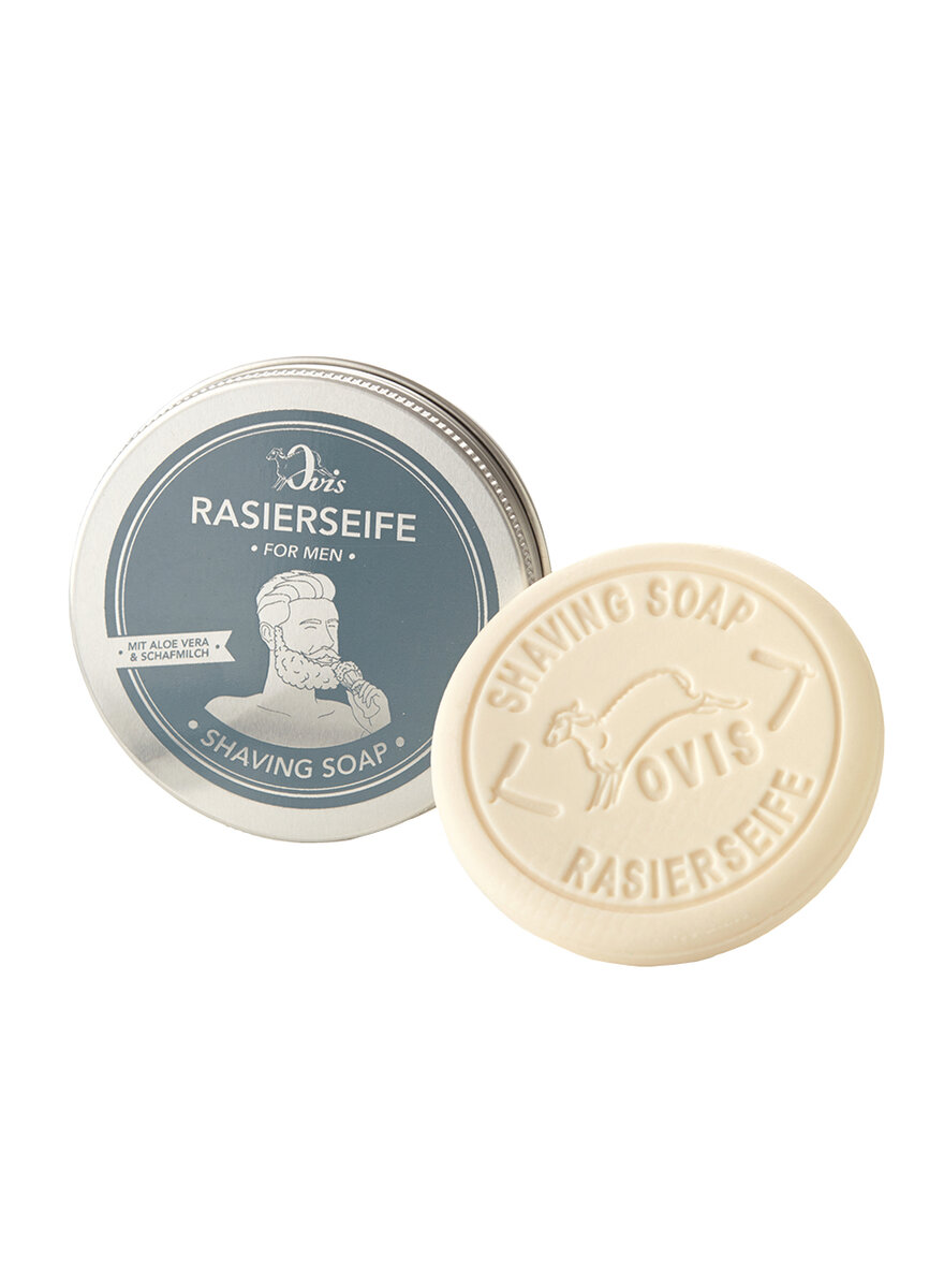 Auf diesem Bild sehen Sie das Produktbild 1 fr HERREN-RASIERSEIFE 100 G