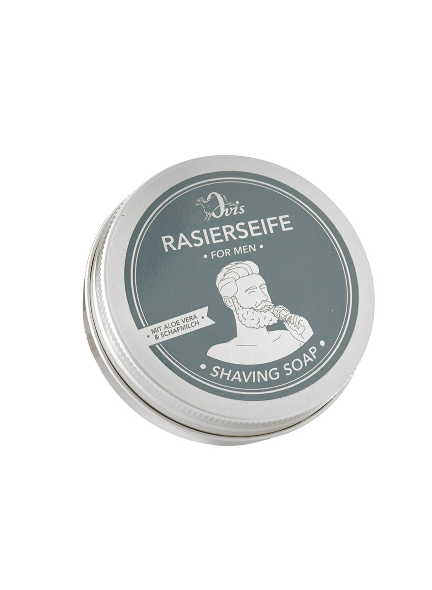 HERREN-RASIERSEIFE 100 G Bild 2