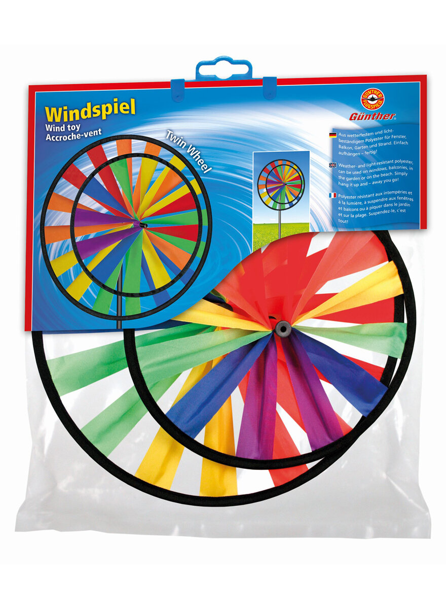 WINDSPIEL TWIN WHEEL Bild 2