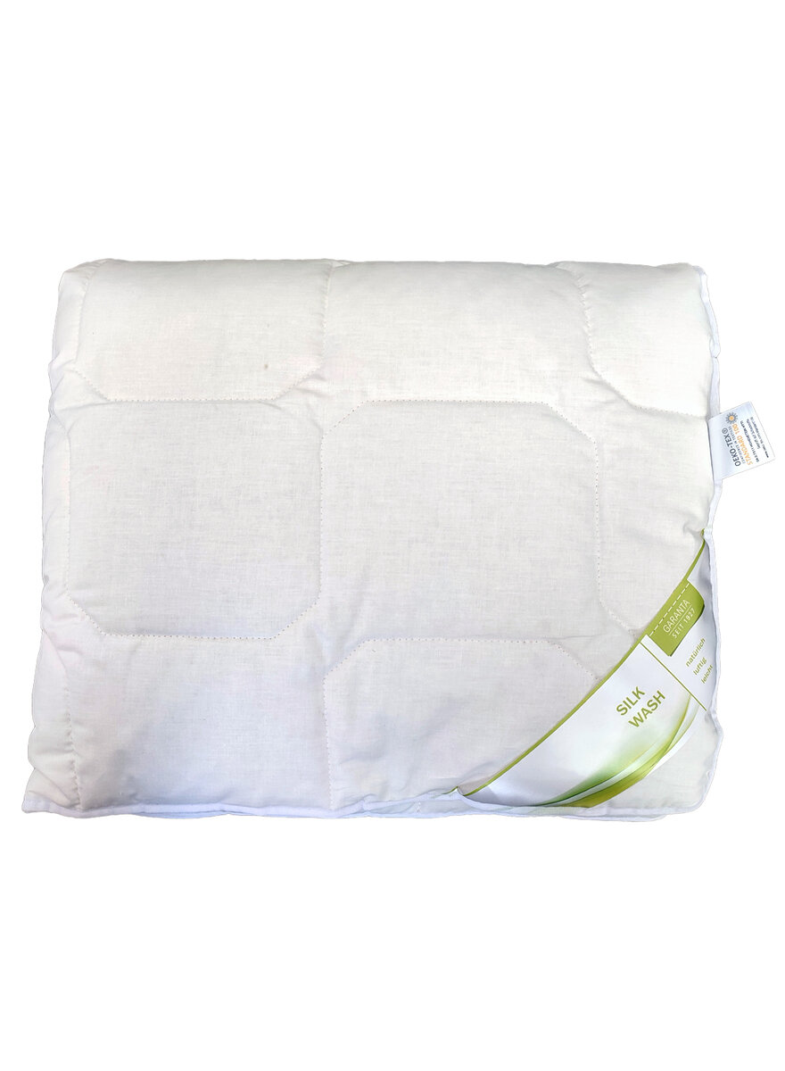 Auf diesem Bild sehen Sie das Produktbild 1 fr SEIDEN-SOMMER-STEPPBETT SILK WASH 135 X 200 CM