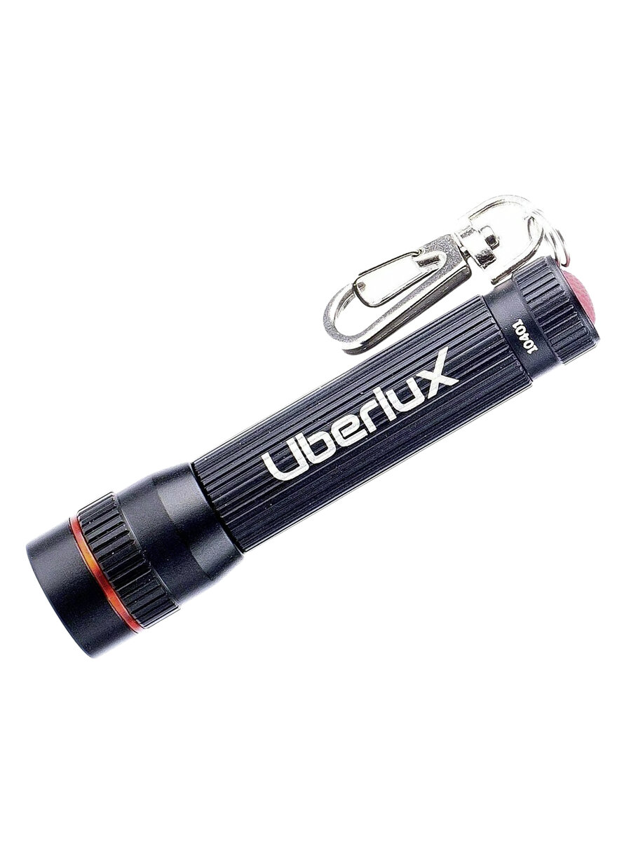 Auf diesem Bild sehen Sie das Produktbild 1 fr LED MINI-TASCHENLAMPE MIT KARABINERHAKEN