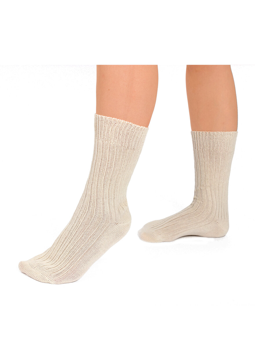 BIO-BAUMWOLLSOCKEN GR. 35-38