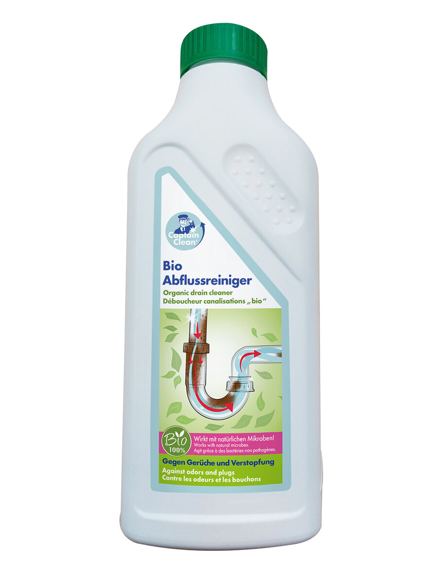 Auf diesem Bild sehen Sie das Produktbild 1 fr BIO ABFLUSSREINIGER 500 ML