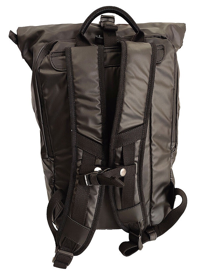 AVIATOR KURIERRUCKSACK SCHWARZ WASSERABWEISEND Bild 2