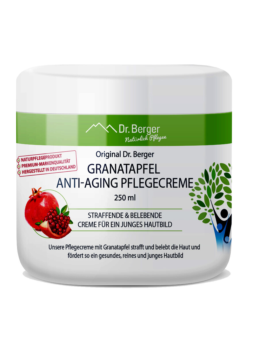 GRANATAPFEL ANTI-AGING PFLEGE- CREME 250 ML