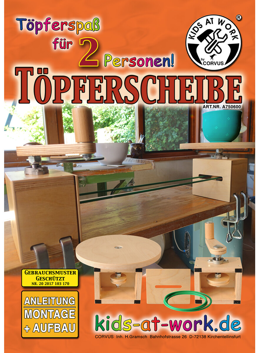TPFERSCHEIBE HANDBETRIEB Bild 2