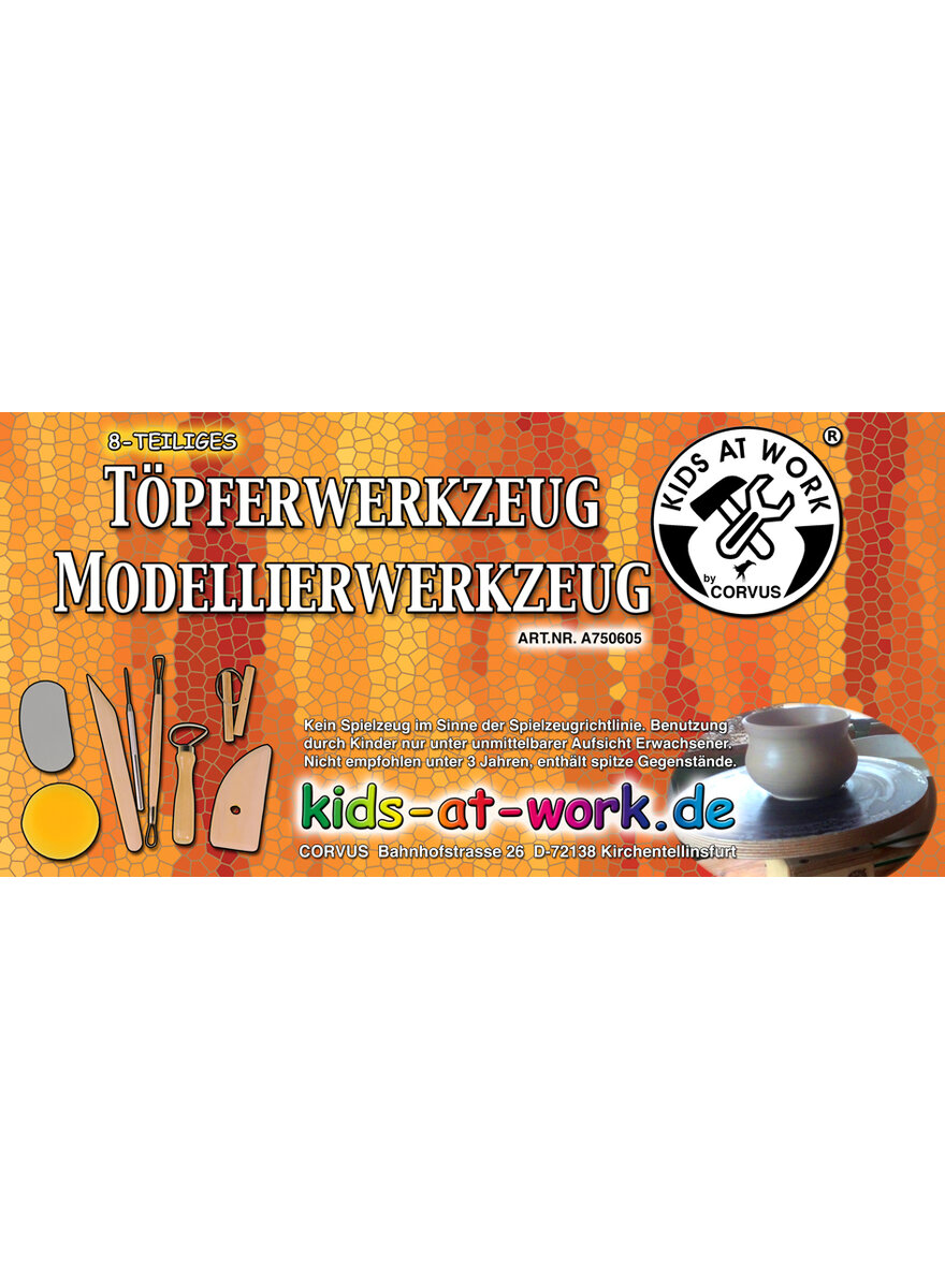 TPFERWERKZEUG-SET 8-TLG. Bild 2