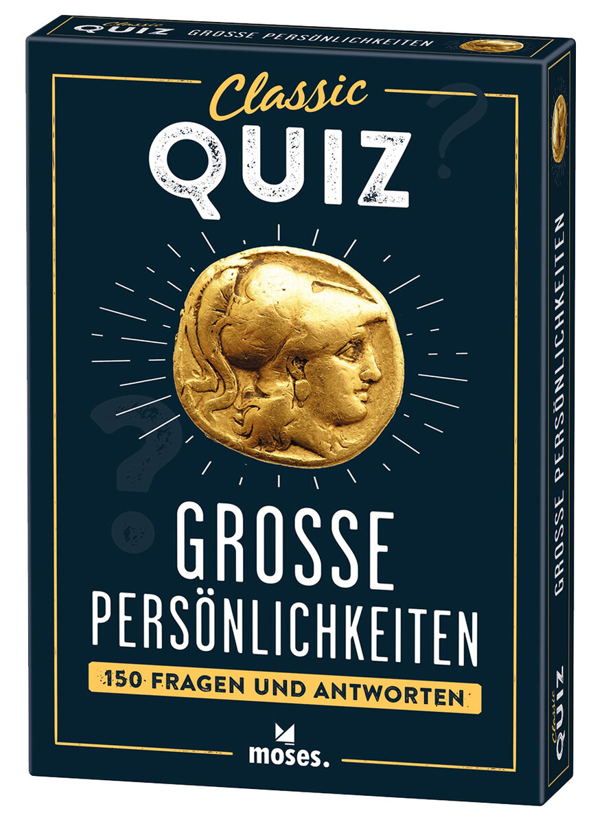 CLASSIC-QUIZ GROSSE PERSNLICHKEITEN - MAX SCHRECK