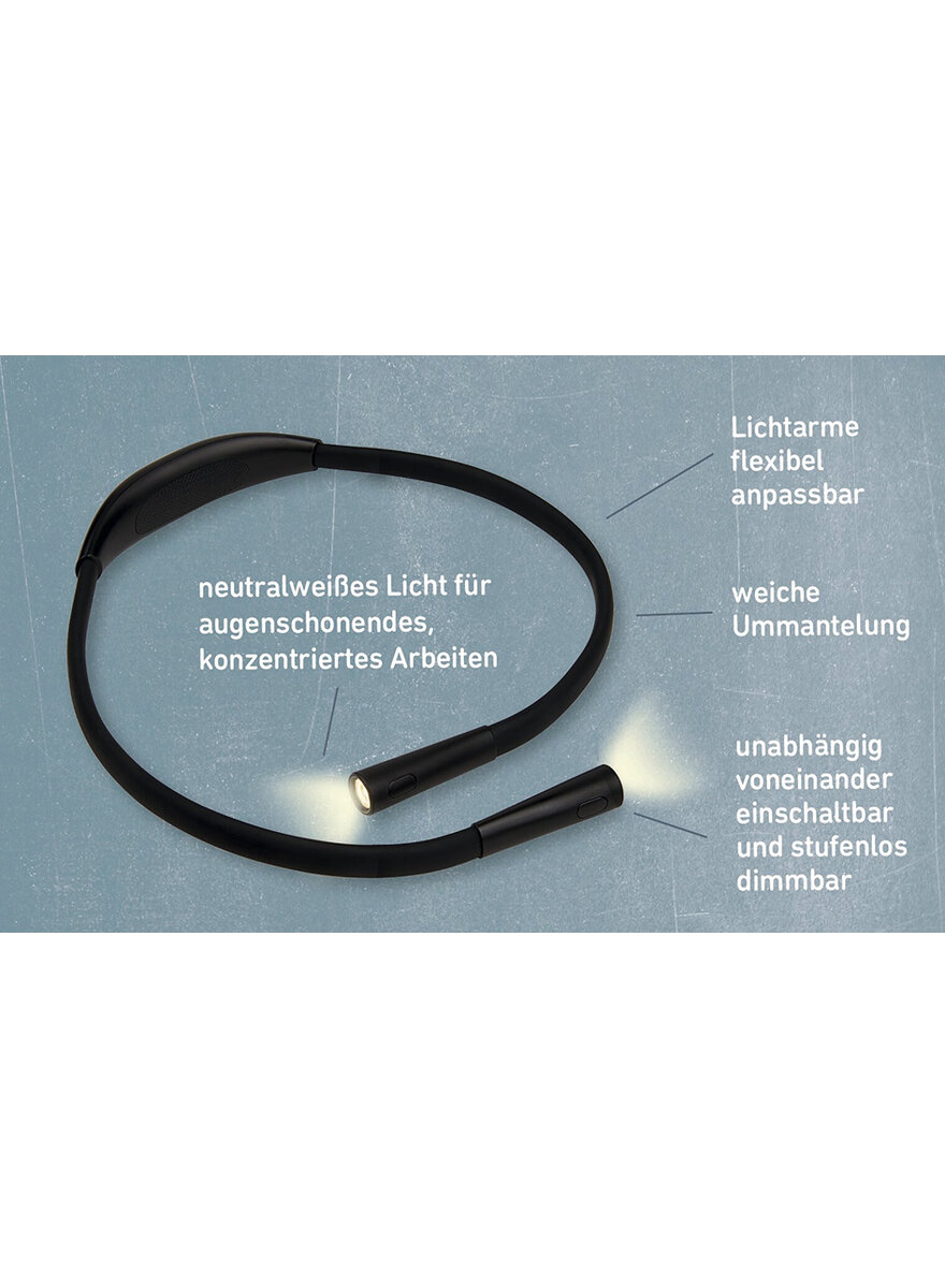 Auf diesem Bild sehen Sie das Produktbild 3 fr LESE- UND ARBEITSLICHT ZUM UMHNGEN