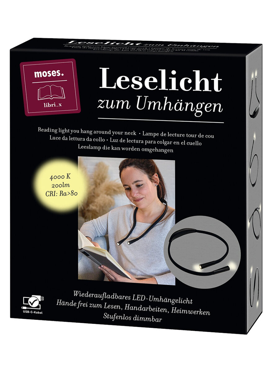 Auf diesem Bild sehen Sie das Produktbild 4 fr LESE- UND ARBEITSLICHT ZUM UMHNGEN