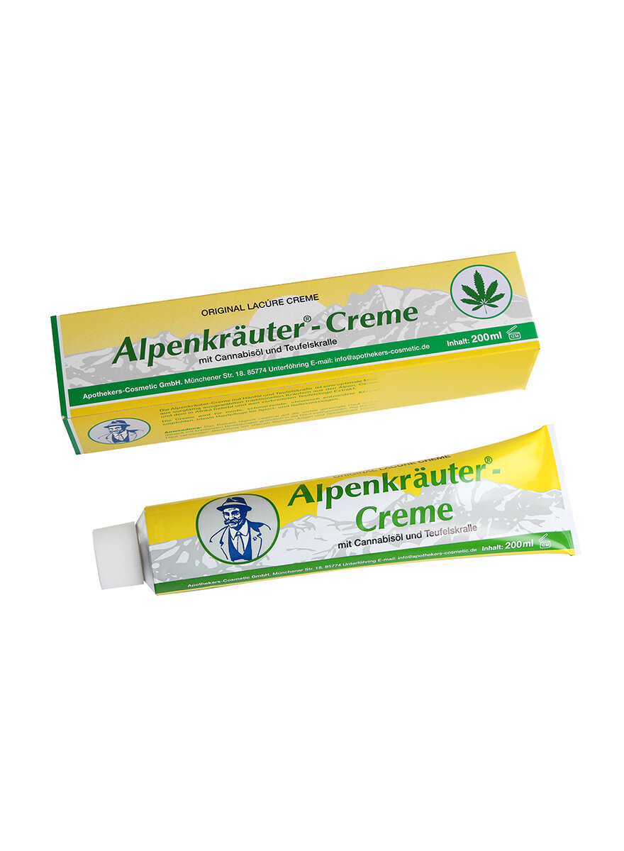 ALPENKRUTER-CREME 200 ML