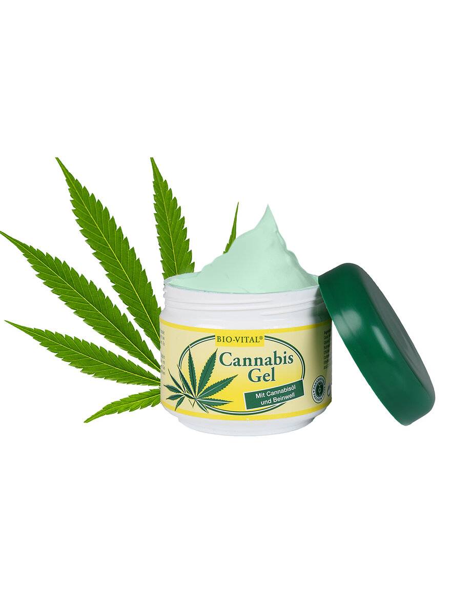Auf diesem Bild sehen Sie das Produktbild 2 fr CANNABIS-GEL 125 ML