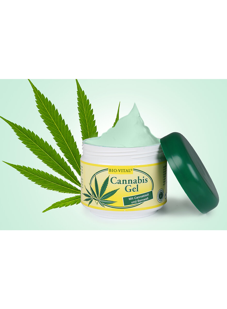 Auf diesem Bild sehen Sie das Produktbild 3 fr CANNABIS-GEL 125 ML
