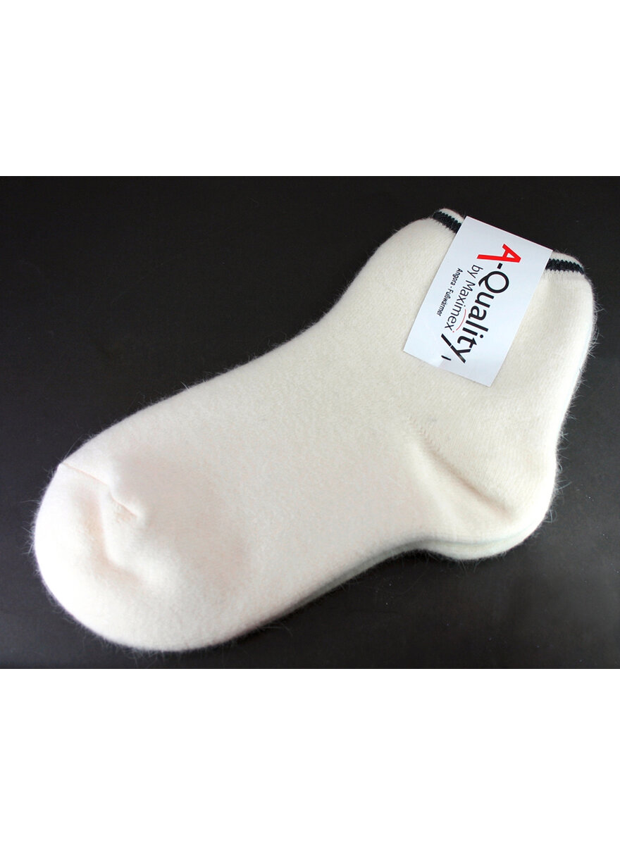 ANGORA-BETTSOCKEN GR. 35-37