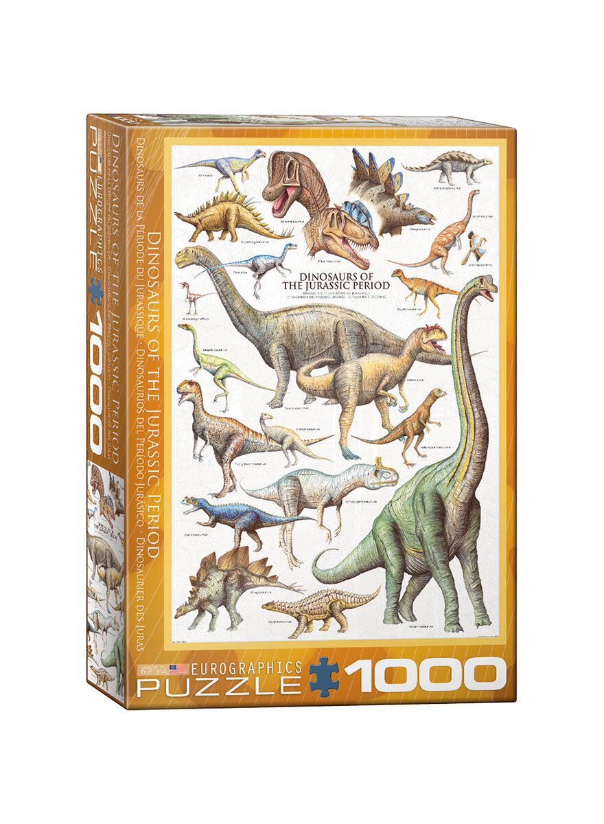 PUZZLE DINOSAURIER DES JURAS