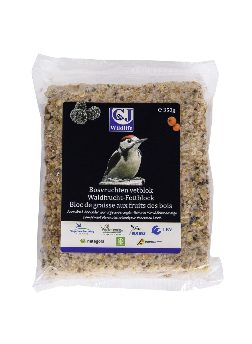 Auf diesem Bild sehen Sie das Produktbild 1 fr ENERGIEBLOCK MIT WALDFRCHTEN 350 G