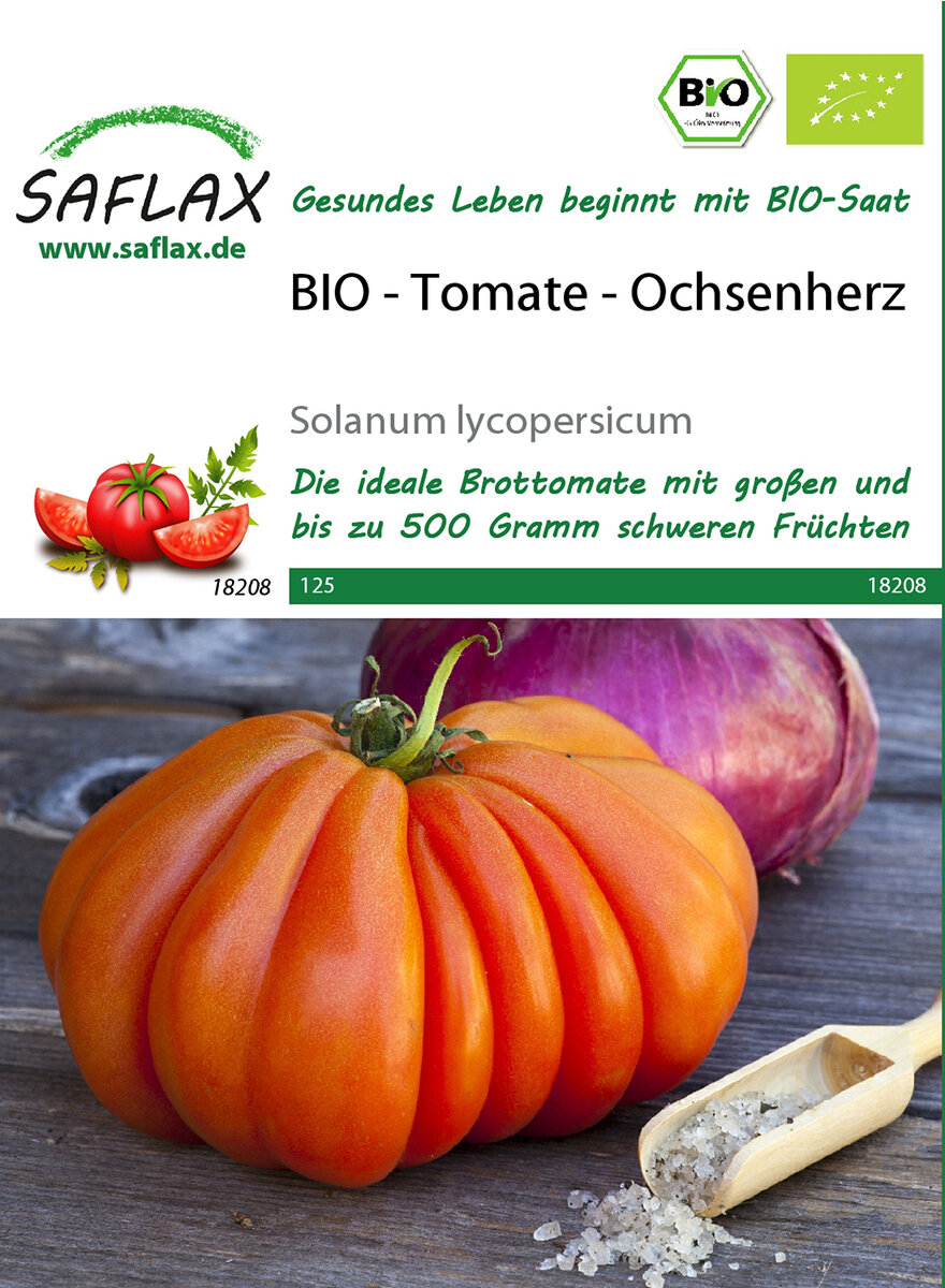 BIO-SAATGUT TOMATE OCHSENHERZ