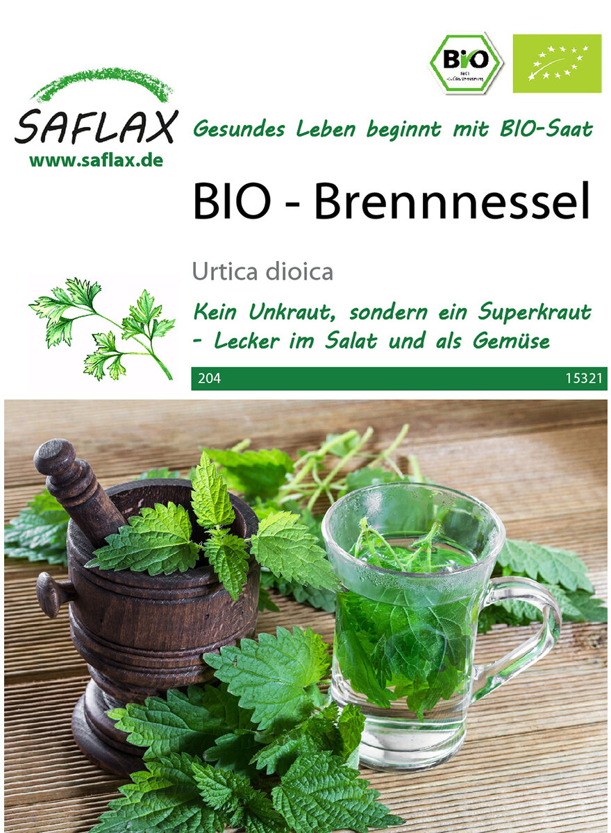 BIO-SAATGUT BRENNNESSEL