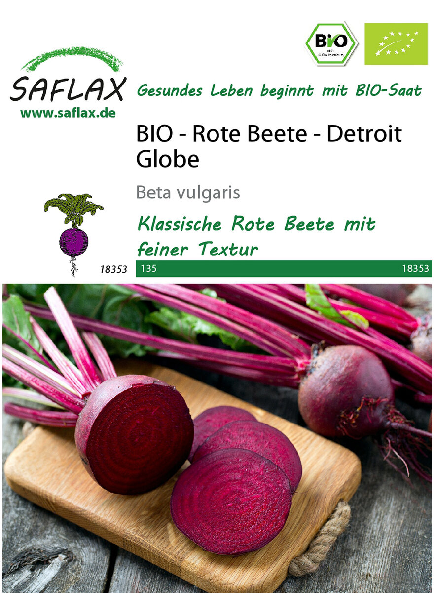 SAMEN ROTE BEETE DETROIT GLOBE