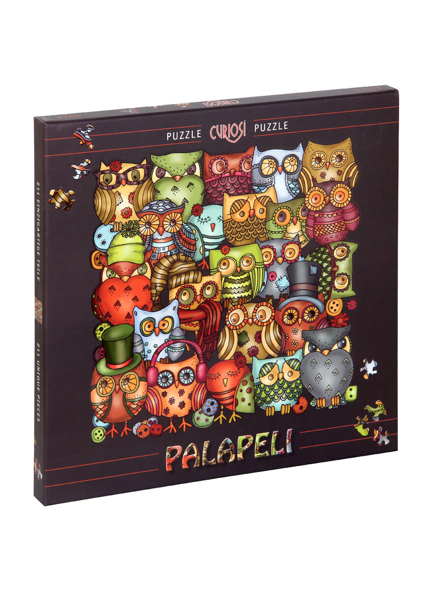 PALAPELI-PUZZLE EULEN Bild 2