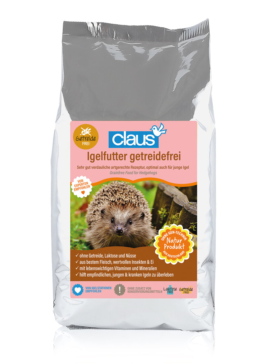 IGELFUTTER GETREIDEFREI 750 G