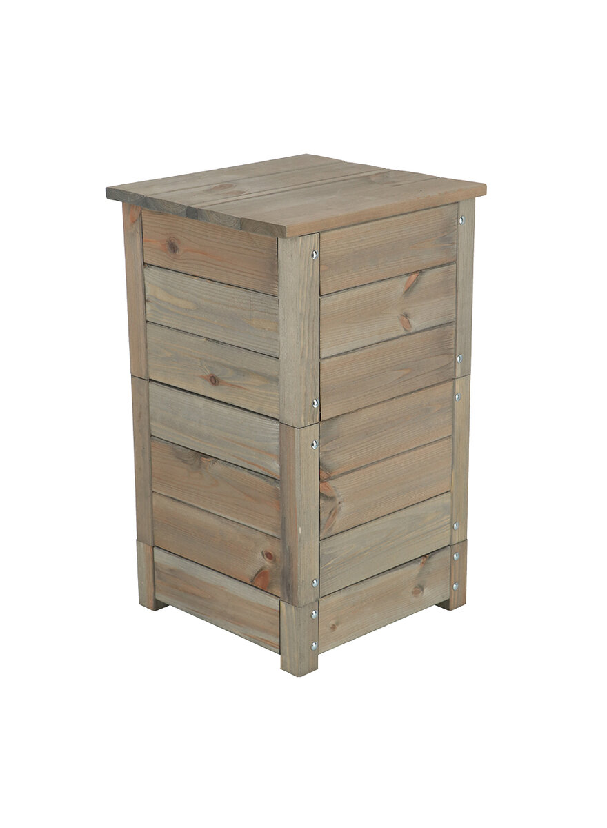 Auf diesem Bild sehen Sie das Produktbild 1 fr WURMKOMPOSTER AUS HOLZ